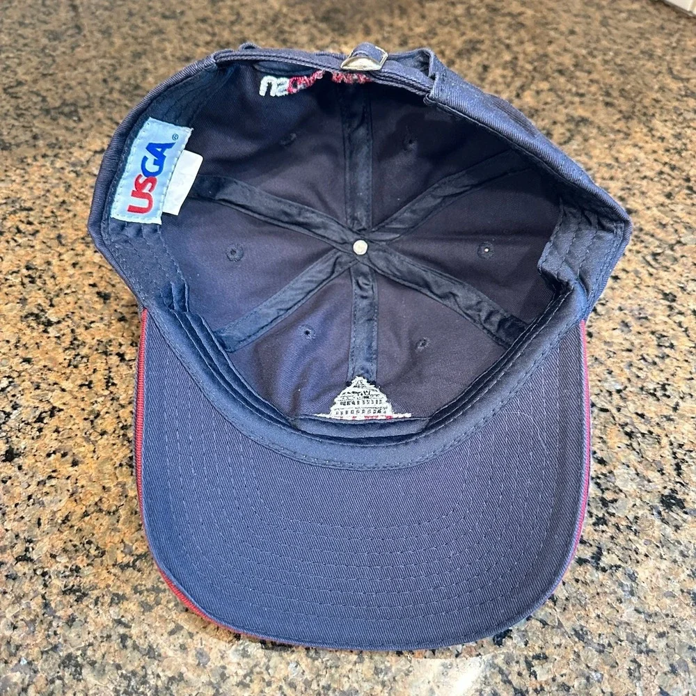 2011 Congressional US Open USGA Member‎ Golf Hat Navy Blue Adjustable Cap
